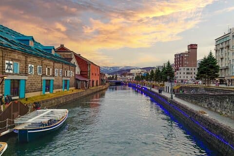 Sapporo Tour in the Port City of Otaru and Local beer brewery