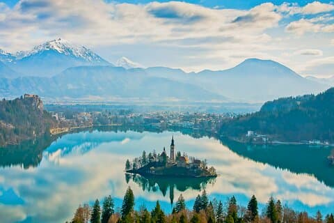 From Zagreb: Ljubljana and Lake Bled Guided Day Tour