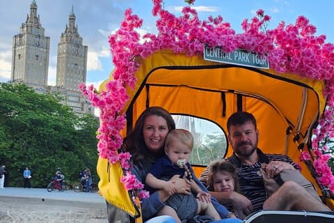 Central Park Movie Locations Pedicab Tour