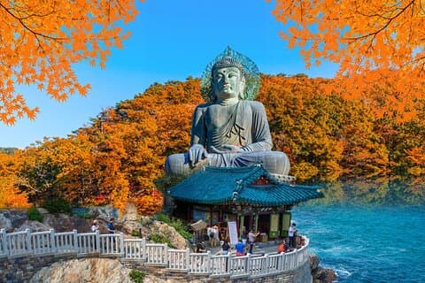 Mount Seorak and Naksansa Temple One Day Tour from Seoul