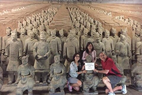 All Inclusive Private Half-day tour to the Terracotta Warriors
