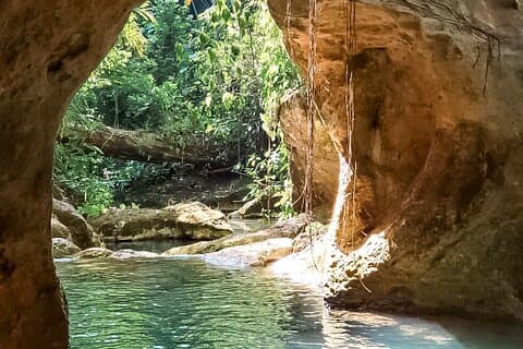 ATM Cave Tour from San Ignacio Actun Tunichil Muknal