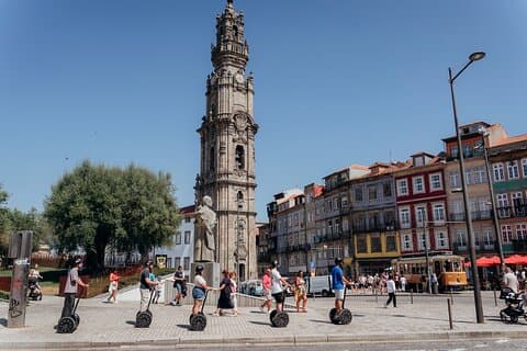 Porto: 2-Hour City Highlights Segway Tour - Guided Experience