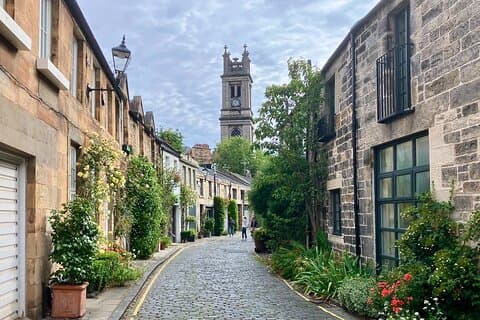 Walk Dean Village, New Town & Royal Botanics