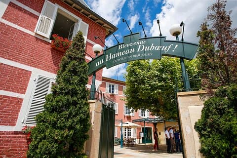 Hameau Duboeuf, 1st theme park on Vine and Wine in Europe