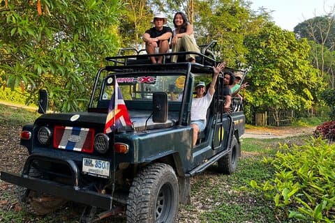 Koh Samui Jungle Safari By JEEP With MR.UNG (Including Lunch)