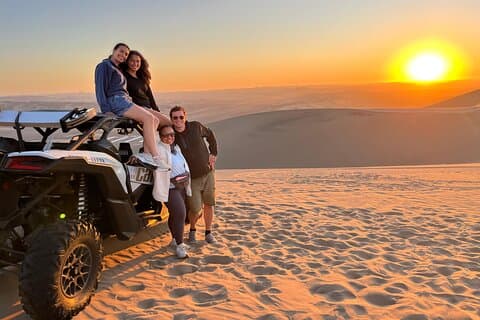 Huacachina: Desert UTV Buggy Ride and Sandboarding Adventure