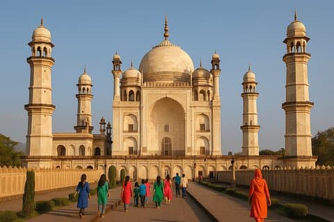 Guided 3-Day Tour: Discover Ajanta, Ellora Cave & Aurangabad City