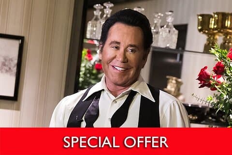 Wayne Newton: Up Close and Personal at the Flamingo Las Vegas