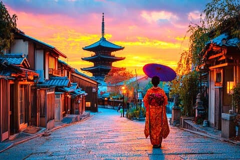 Kyoto: Gion and Geisha District Walking Tour