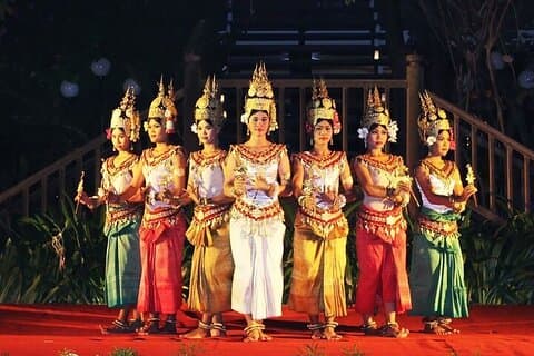 Apsara Dance Performance - Including Buffet Dinner