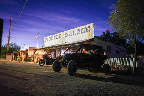 Las Vegas Desert RZR Adventure Tour at the Pioneer Saloon