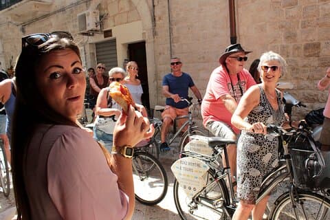 Bari Street Food Bike Tour
