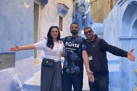 Private day trip to Chefchaouen from Fez