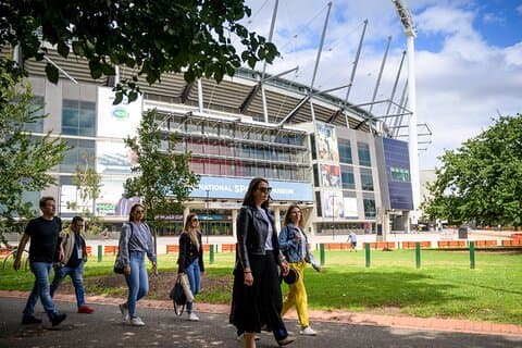 Melbourne Sports Walking Tour