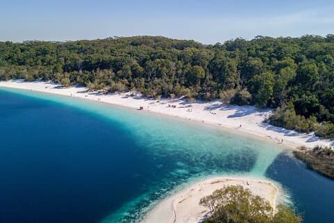 2 Day K'gari (Fraser Island) Small Group Camping Tour