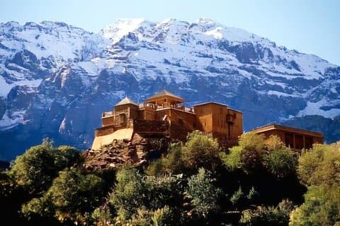 4 valleys, Atlas Mountains, Waterfalls & Home Cooked Lunch