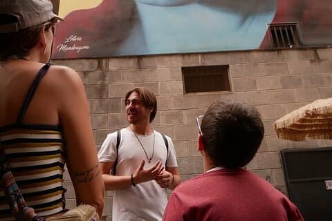 Naples Spanish Quarters Walking Tour Street Art & Folklore