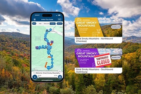 Great Smoky Mountains National Park Self-Guided Driving Tour