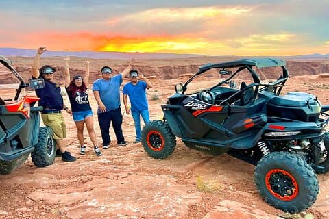Sunset Horseshoe Bend Off-Road UTV Adventure