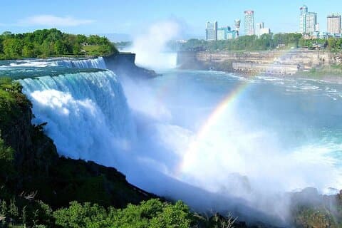 NYC to Niagara Falls 1-Day Tour: Flight and Land-Airfare Included