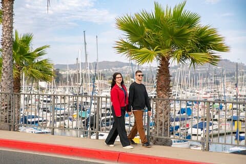 Dana Point Walking Tour & Photoshoot: Harbor or Bluff Top Trail