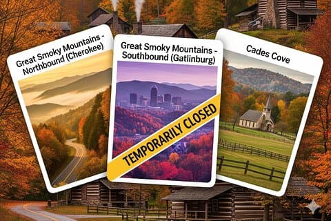 Great Smoky Mountains & Cades Cove Self-Guided Driving Tours