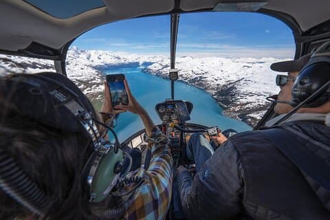 Anchorage Helicopter Flightseeing Tour (30 min)