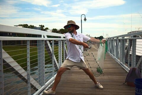 Scenes of Shem Creek History and Shrimp Walking Tour