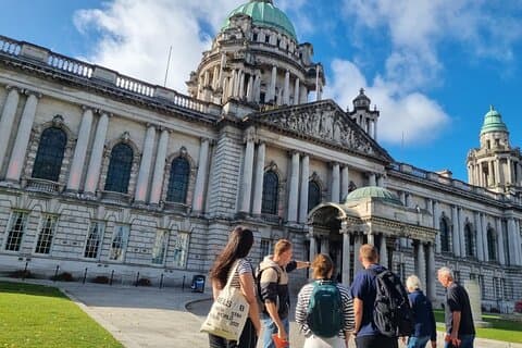 Belfast Walking Tour with a Local: History, Stories, and Culture