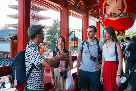 Tokyo: Asakusa Senso-ji Temple & Old Town Walking Tour