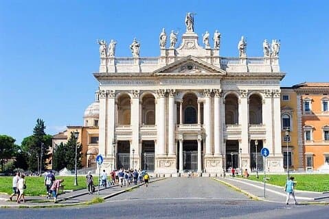 Private Churches Tour San Clemente and San Giovanni & Scala Santa