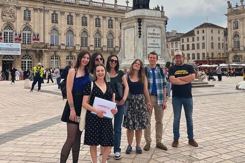 French Pastry and Dessert Walking Tour in Nancy with Local Guide