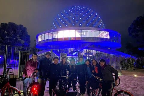 Bike Tour: Buenos Aires at Night
