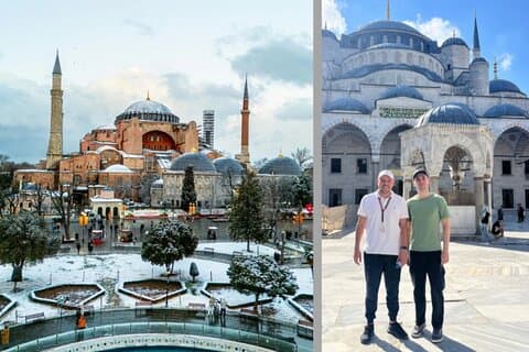 Istanbul Layover Tour –Private Guide & Airport / Port Transfers