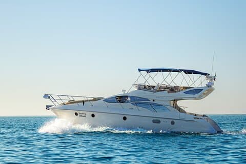 Yacht Azimut for rent in Cabo San Lucas