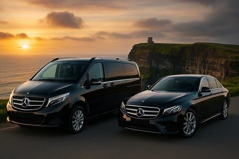 From Galway: Cliffs of Moher & Burren Private Tour | Premium Cars