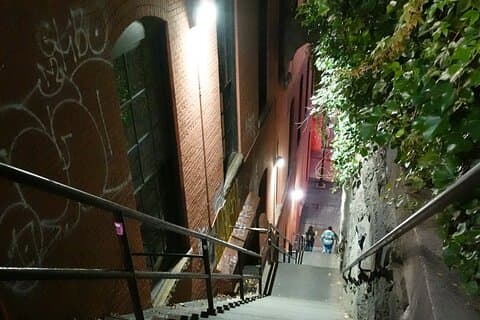Georgetown Walking Tour: Spies, Presidents, and Exorcist Steps