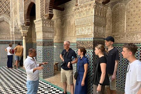Fez Tour Medina Private Walking Tour With Local Guide