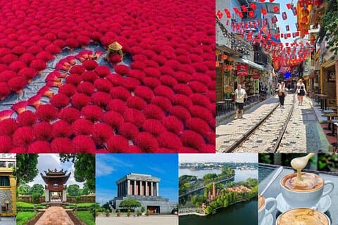 Incense Village & Hanoi Day Tour With Train Street + Local Foods