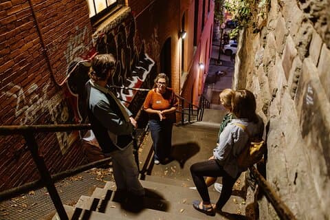 Ghosts of Georgetown & The Exorcist Steps Walking Tour