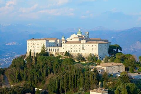 From Rome: Monte Cassino and Medieval Monasteries Excursion