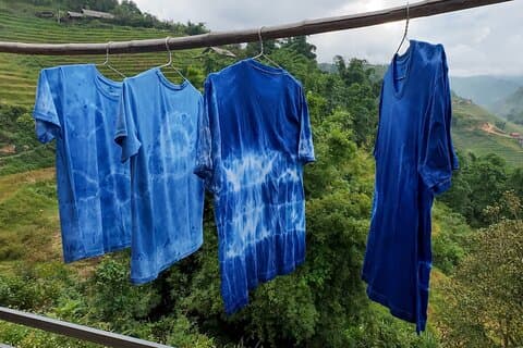 Indigo Dyeing Workshop in Sapa with H’Mong Artisans