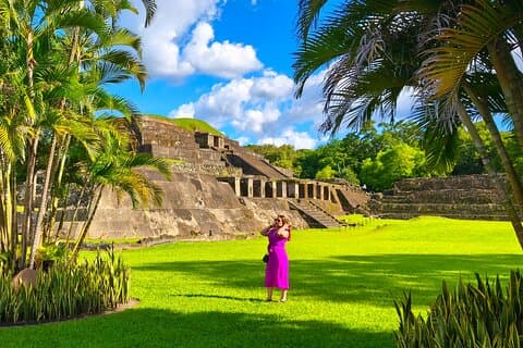 Tazumal + Pompeii of America + San Andres Ceremonial Center
