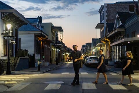 The French Quarter Tipsy Haunted & History Tour