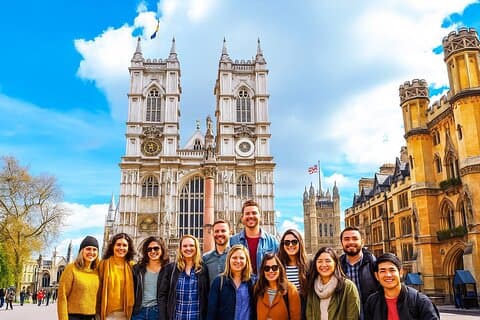 Westminster Abbey Skip-the-Line Tour, Big Ben & Buckingham Palace