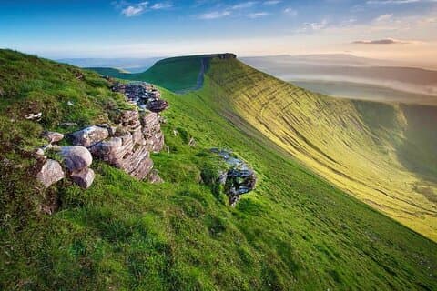 Cardiff: South Wales Mountains, Waterfalls & More Day Tour