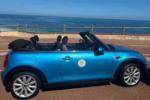 Perth: Coastal Beach Tour in a Mini Cooper Convertible