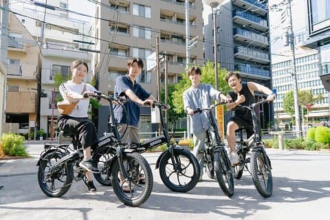 Tokyo: Private 3-Hour E-Bike Tour of Best City Highlights