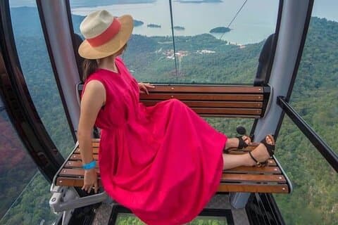 Langkawi Cable Car Sky Bridge and ATV Adventure with Lunch